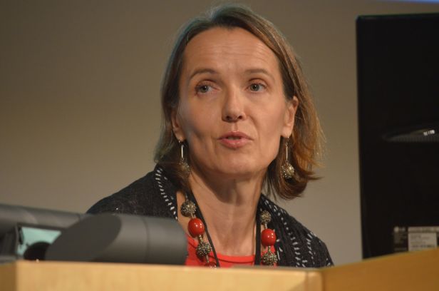 Liisa Laakso, the representative of the Academy of Finland, the Dean of the Faculty of Social Sciences at the University of Helsinki