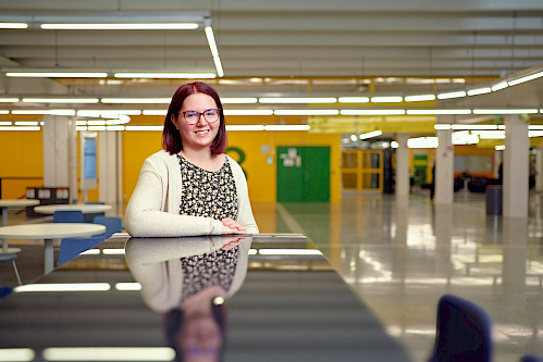 Anaïs Georges. Photographer: Mikko Törmänen