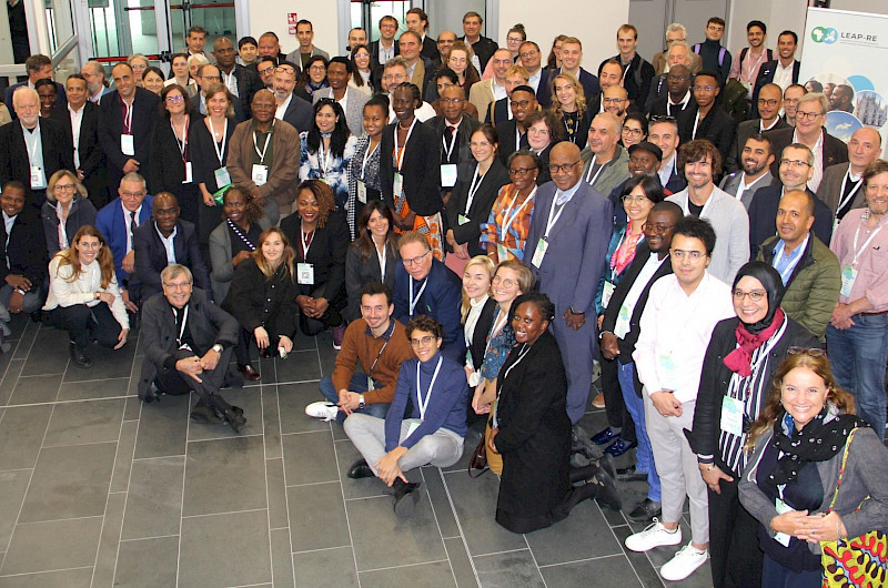 The fourth LEAP-RE Stakeholder Forum brought together over 380 participants.